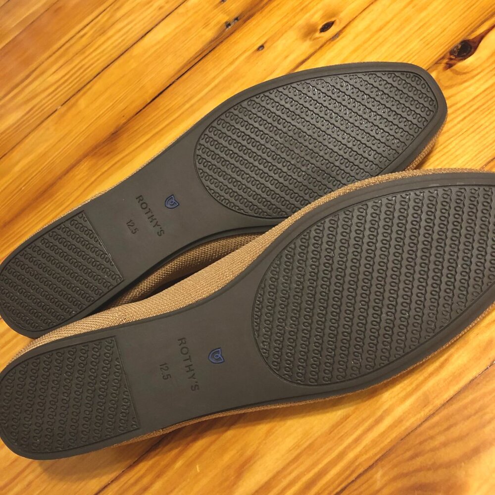 Rothy's Double Buckle Mary Jane in Java Chip size 12.5 - Picture 2 of 5
